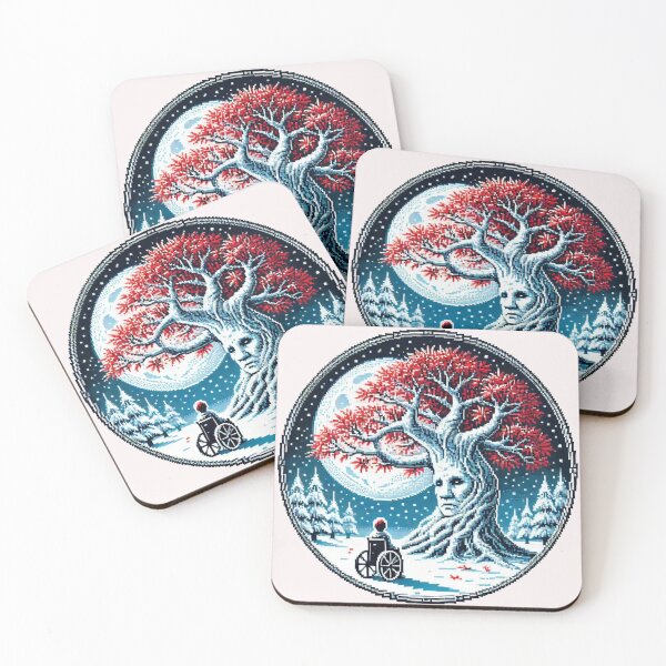 Item preview, Guardian of the Snowy Winter designed and sold by Mozorco.