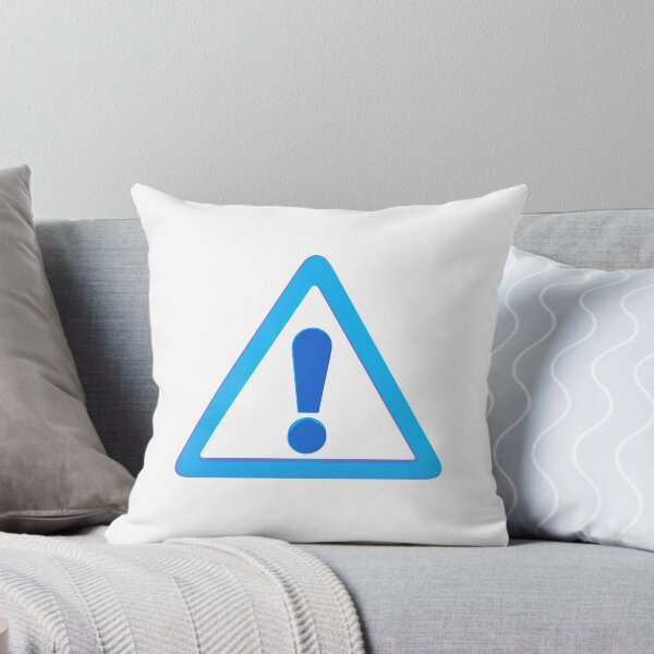 Item preview, Bold Warning Sign Icon Design V designed and sold by PunktLE.