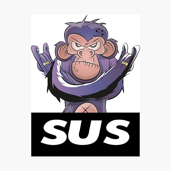 Item preview, Sus Suspicious designed and sold by ProjectX23.