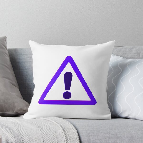 Item preview, Bold Warning Sign Icon Design VI designed and sold by PunktLE.