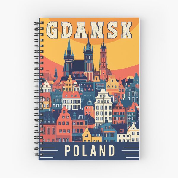Item preview, Experience Gdansk in Poland - Stunning Travel Art designed and sold by turtlestart.