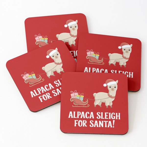 Item preview, Alpaca Sleigh for Santa designed and sold by Situstshirts.