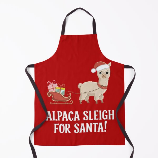 Item preview, Alpaca Sleigh for Santa designed and sold by Situstshirts.