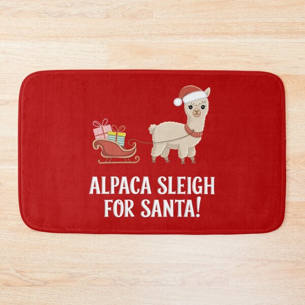 Item preview, Alpaca Sleigh for Santa designed and sold by Situstshirts.