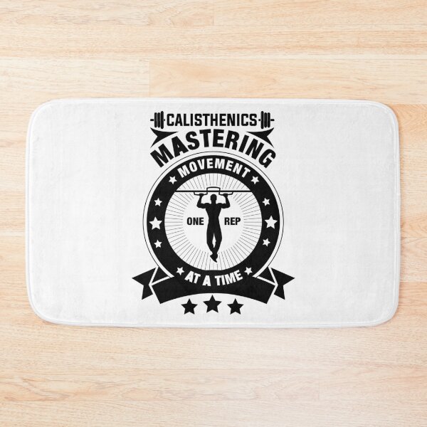 Item preview, Mastering movement, one rep at a time |  Calisthenics Exercises I Fitness Workout designed and sold by BDLuck2021.