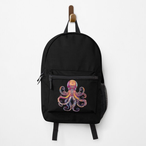 Item preview, Octopus Graphic Tee| Octopus T-shirt | Octopus Gift designed and sold by starlingandfinchdesigns.