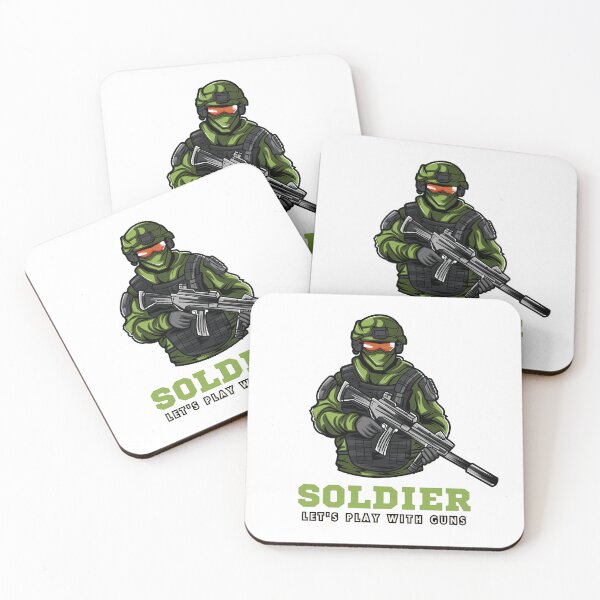 Item preview, Cartoon Soldier - Perfect Design  designed and sold by MoGalal3563.