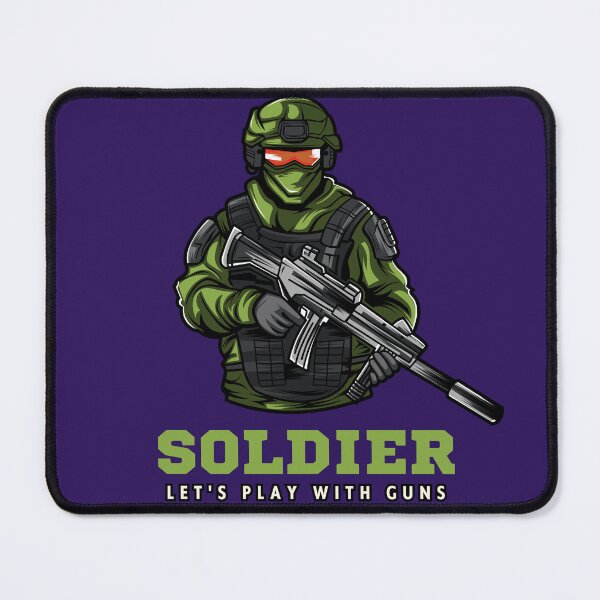 Item preview, Cartoon Soldier - Perfect Design  designed and sold by MoGalal3563.