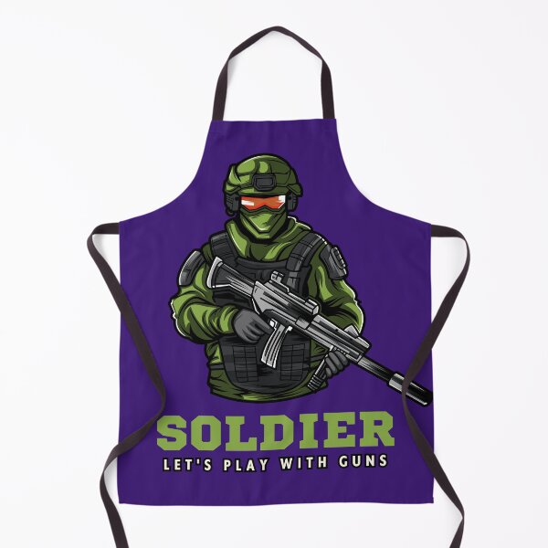 Item preview, Cartoon Soldier - Perfect Design  designed and sold by MoGalal3563.
