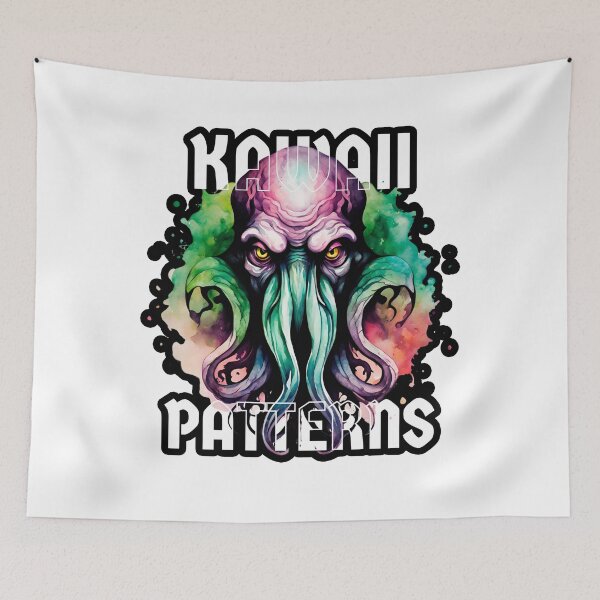 Item preview, Cthulhu, The Deity of the Cosmos designed and sold by PatronesKawai.