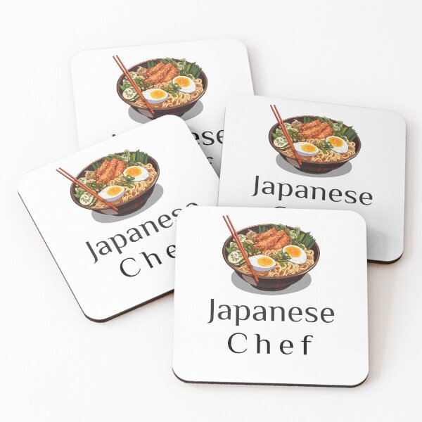 Item preview, Japanese chef designed and sold by FirstTimeTees.