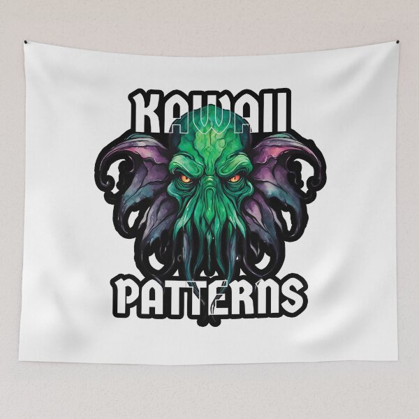 Item preview, Cthulhu, The Deity of the Cosmos designed and sold by PatronesKawai.