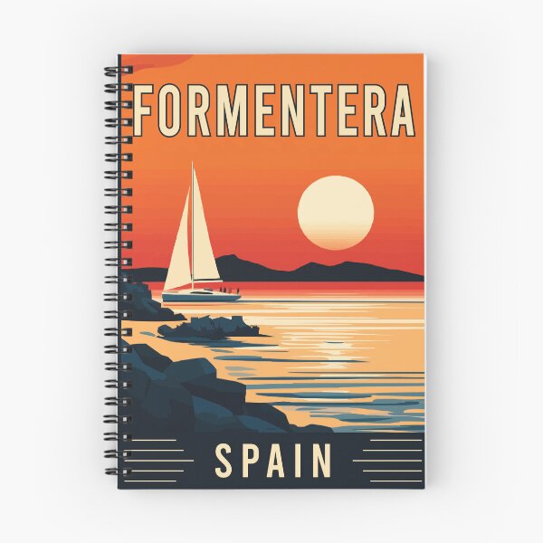 Item preview, Experience Formentera in Spain in Stunning Travel Art designed and sold by turtlestart.