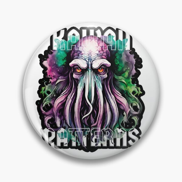 Item preview, Cthulhu, The Deity of the Cosmos designed and sold by PatronesKawai.