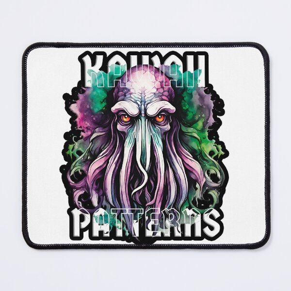 Item preview, Cthulhu, The Deity of the Cosmos designed and sold by PatronesKawai.