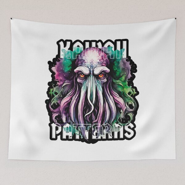 Item preview, Cthulhu, The Deity of the Cosmos designed and sold by PatronesKawai.