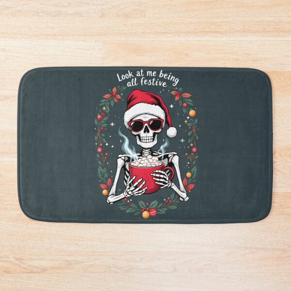Artikelvorschau, Lustige Weihnachten Schau mich an, wie ich so festlich bin, lustige Weihnachten entworfen und verkauft von INK-Creations.