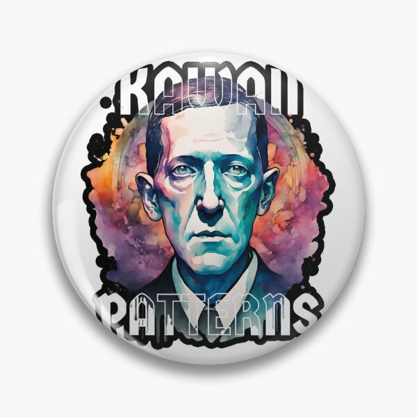 Item preview, Howard Phillips Lovecraft designed and sold by PatronesKawai.
