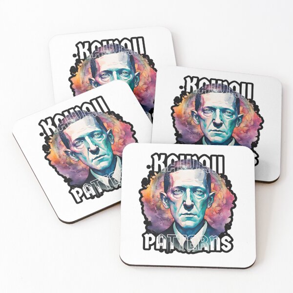 Item preview, Howard Phillips Lovecraft designed and sold by PatronesKawai.