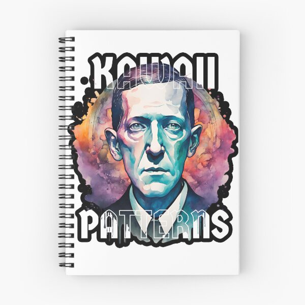 Item preview, Howard Phillips Lovecraft designed and sold by PatronesKawai.