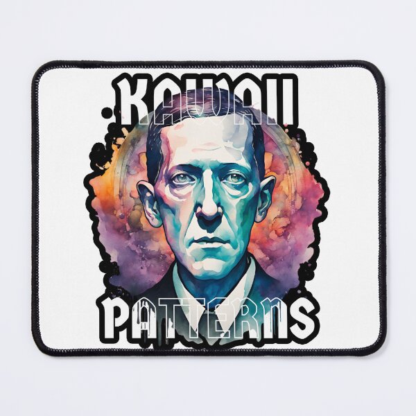 Item preview, Howard Phillips Lovecraft designed and sold by PatronesKawai.