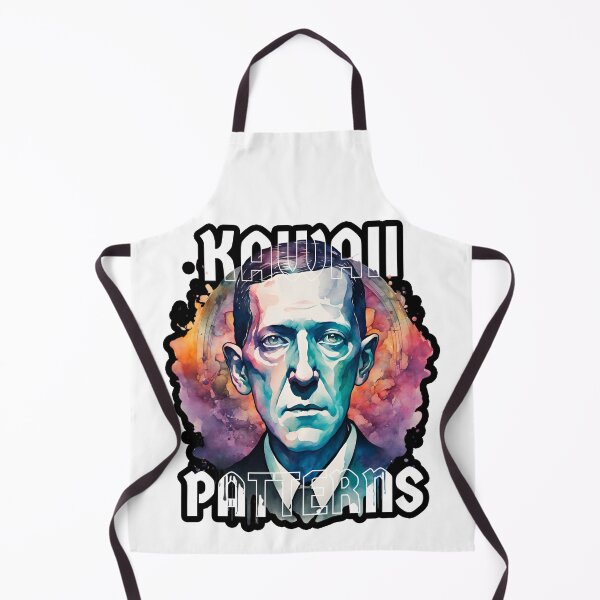 Item preview, Howard Phillips Lovecraft designed and sold by PatronesKawai.
