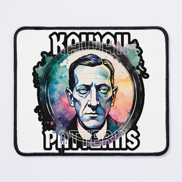 Item preview, Howard Phillips Lovecraft designed and sold by PatronesKawai.