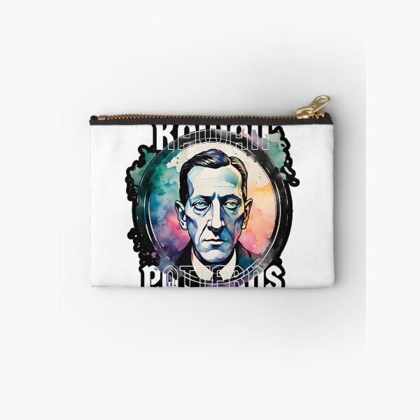 Item preview, Howard Phillips Lovecraft designed and sold by PatronesKawai.