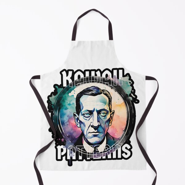 Item preview, Howard Phillips Lovecraft designed and sold by PatronesKawai.