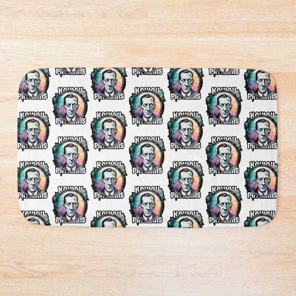 Item preview, Howard Phillips Lovecraft designed and sold by PatronesKawai.