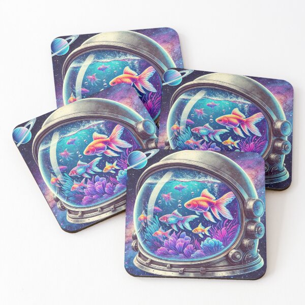Item preview, Space Themed Aquarium designed and sold by Porosenok.