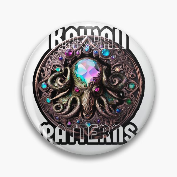 Item preview, Cthulhu, The Deity of the Cosmos designed and sold by PatronesKawai.