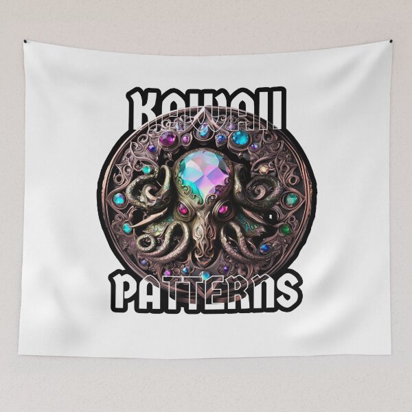 Item preview, Cthulhu, The Deity of the Cosmos designed and sold by PatronesKawai.