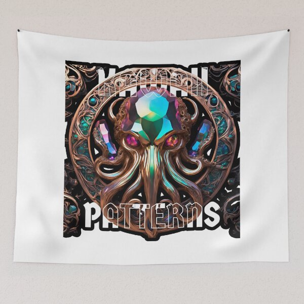 Item preview, Cthulhu, The Deity of the Cosmos designed and sold by PatronesKawai.