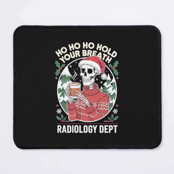 Item preview, Christmas Radiology Tech Skeleton Xray Tech CT MRI Nurse designed and sold by WildPalette-Art.
