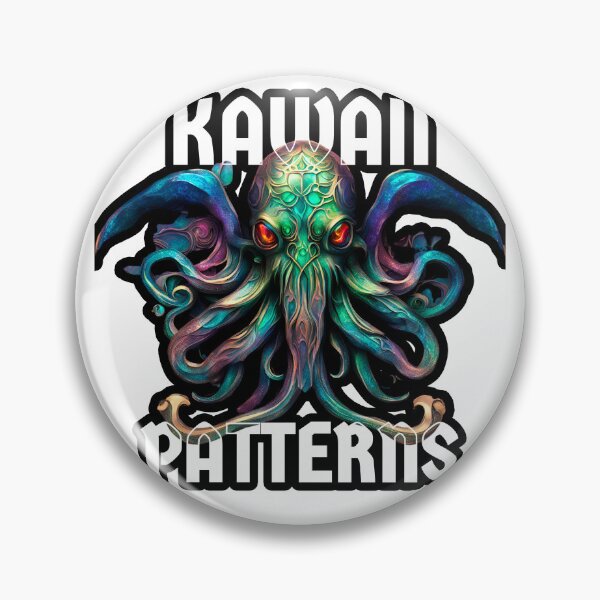 Item preview, Cthulhu, The Deity of the Cosmos designed and sold by PatronesKawai.