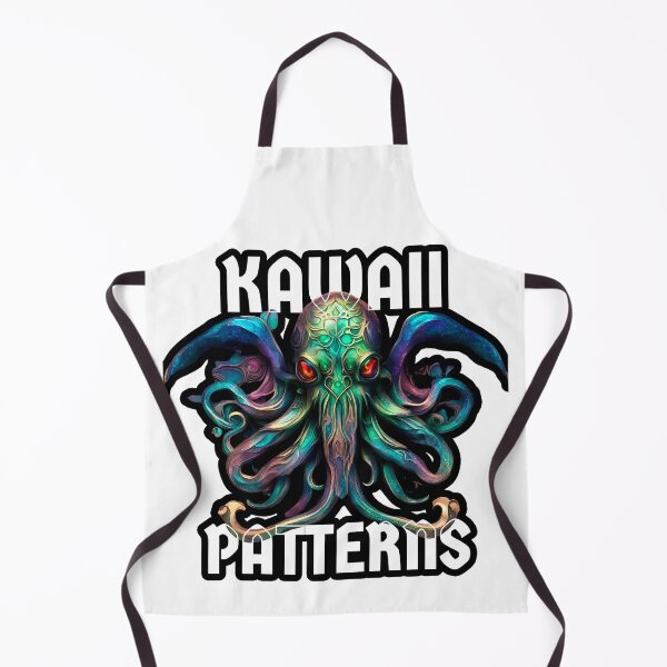 Item preview, Cthulhu, The Deity of the Cosmos designed and sold by PatronesKawai.