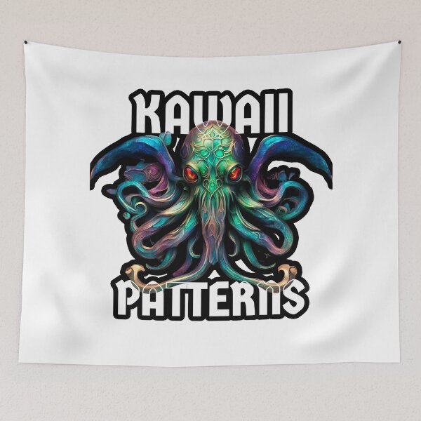 Item preview, Cthulhu, The Deity of the Cosmos designed and sold by PatronesKawai.