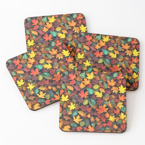 Item preview, Fall Autumn Flowers Pattern designed and sold by Rorulent.