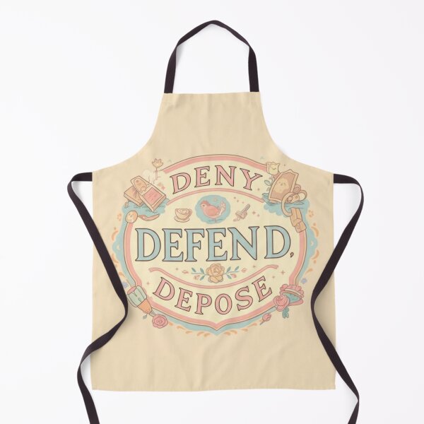 Item preview, Deny Defend Depose designed and sold by andyactstoo.