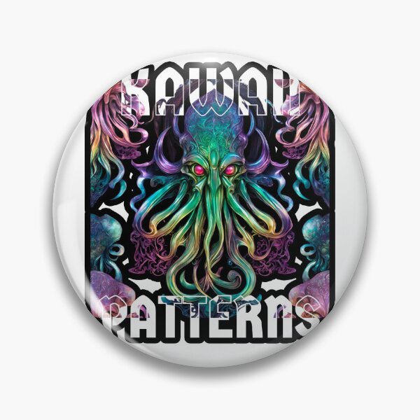 Item preview, Cthulhu, The Deity of the Cosmos designed and sold by PatronesKawai.