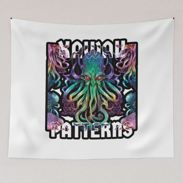 Item preview, Cthulhu, The Deity of the Cosmos designed and sold by PatronesKawai.