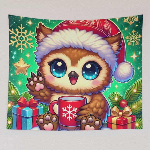 Item preview, Owl Christmas  designed and sold by Jbl55.