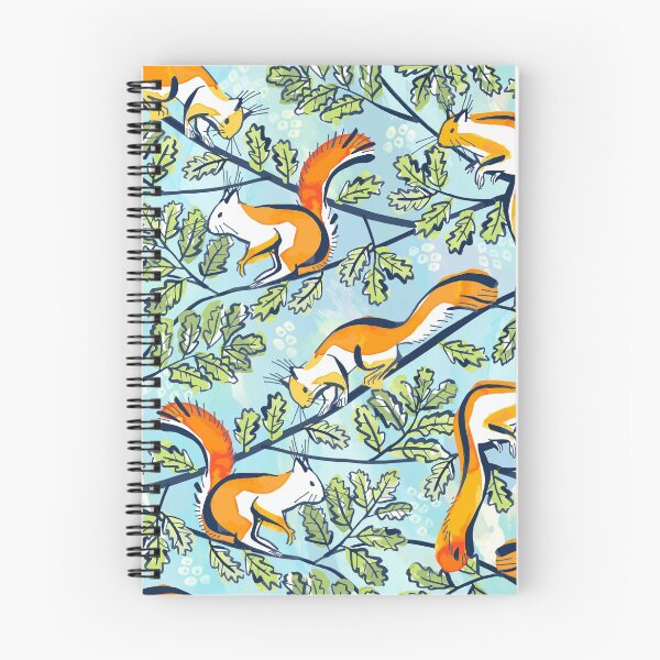 Item preview, Oak Tree with Squirrels in Summer designed and sold by Markéta Stengl.