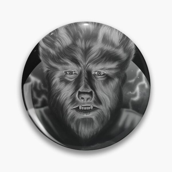 Item preview, The Wolfman designed and sold by VixPeculiar.