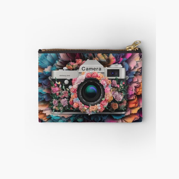 Item preview, camera in paint,abstraction. designed and sold by elegantpaterns.