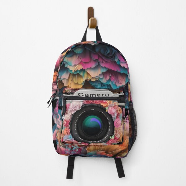 Item preview, camera in paint,abstraction. designed and sold by elegantpaterns.