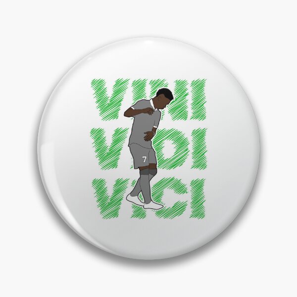 Item preview, Vini Vidi Vici Piłkarska Samba    designed and sold by vectorlove.