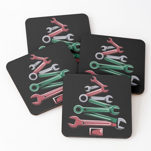 Item preview, Christmas Tree Made of Wrenches designed and sold by Flying Alligator.