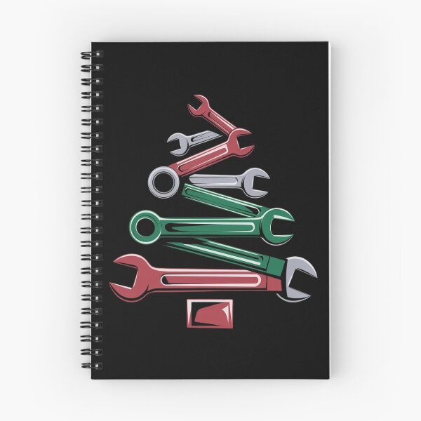 Item preview, Christmas Tree Made of Wrenches designed and sold by Flying Alligator.
